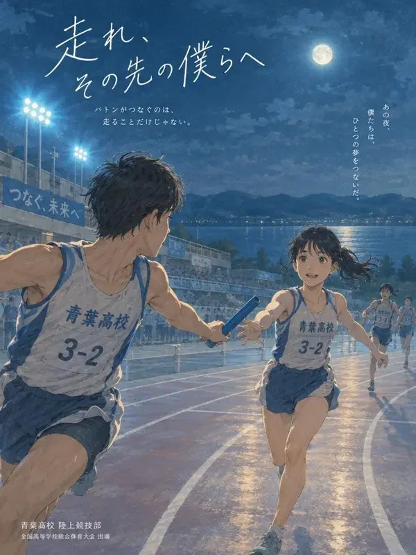 月白接力赛 - 日本动漫电影 月白接力赛 封面缩略图,属于热血战斗分类