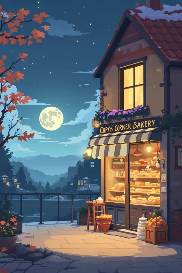 月亮面包店 - 都市电影网