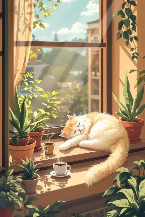 猫咪与咖啡 - 都市电影网