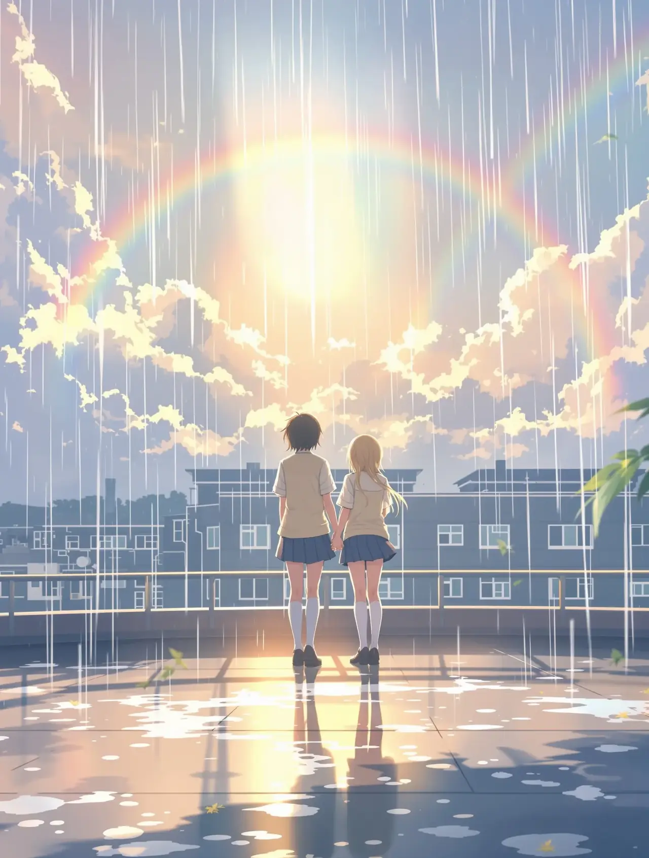 雨停之后的社团 封面缩略图，属于恋爱日常分类